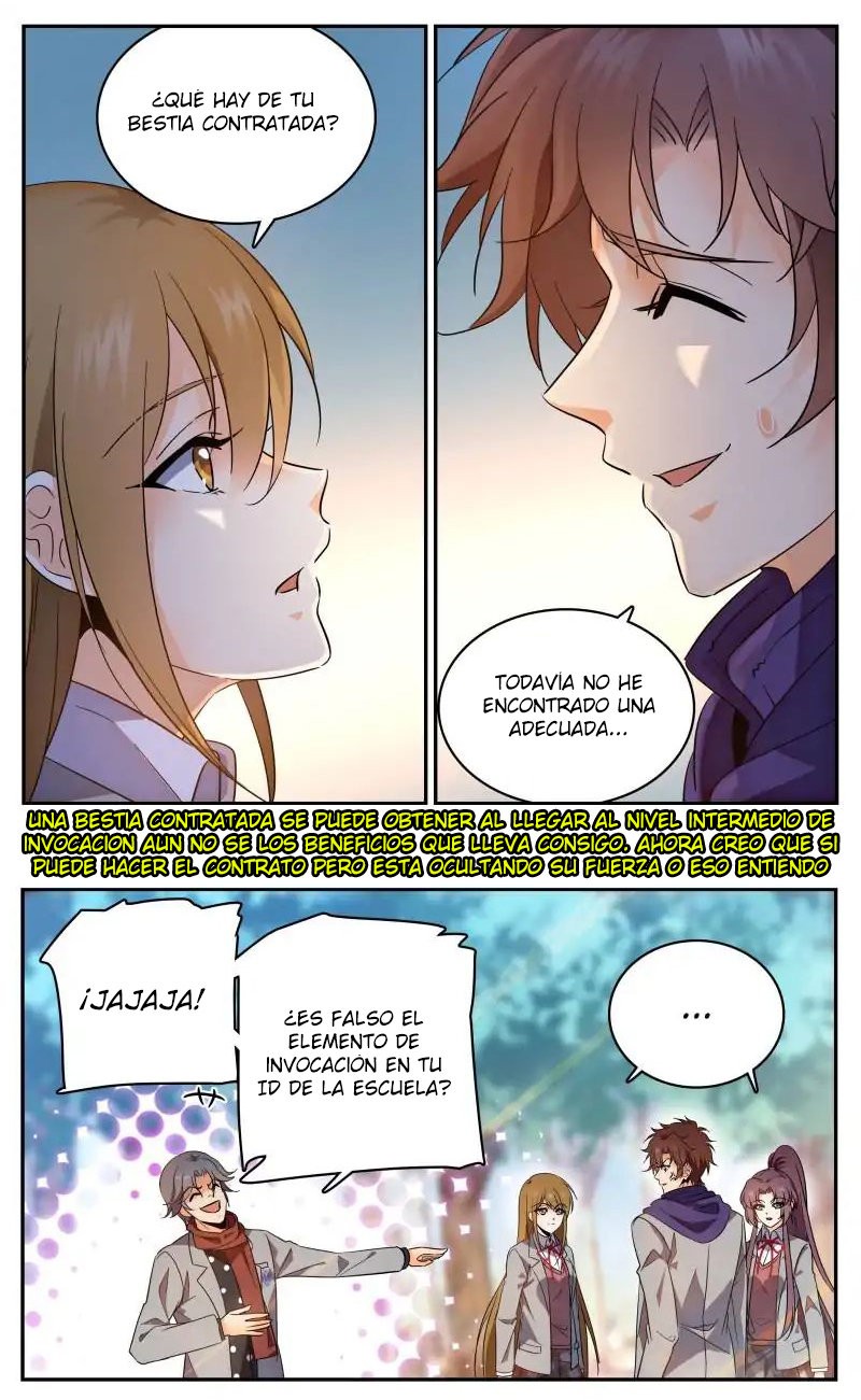Versatile Mage Capítulo 224 - Página 11 en español