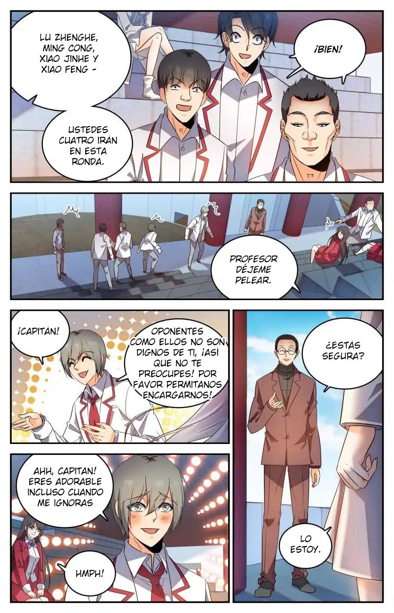 Versatile Mage Capítulo 224 - Página 12 en español