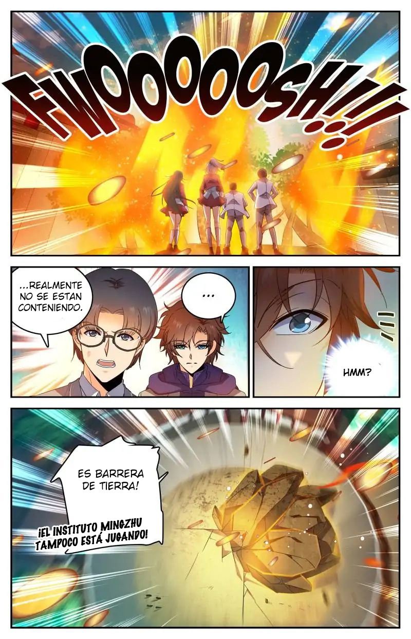 Versatile Mage Capítulo 224 - Página 3 en español