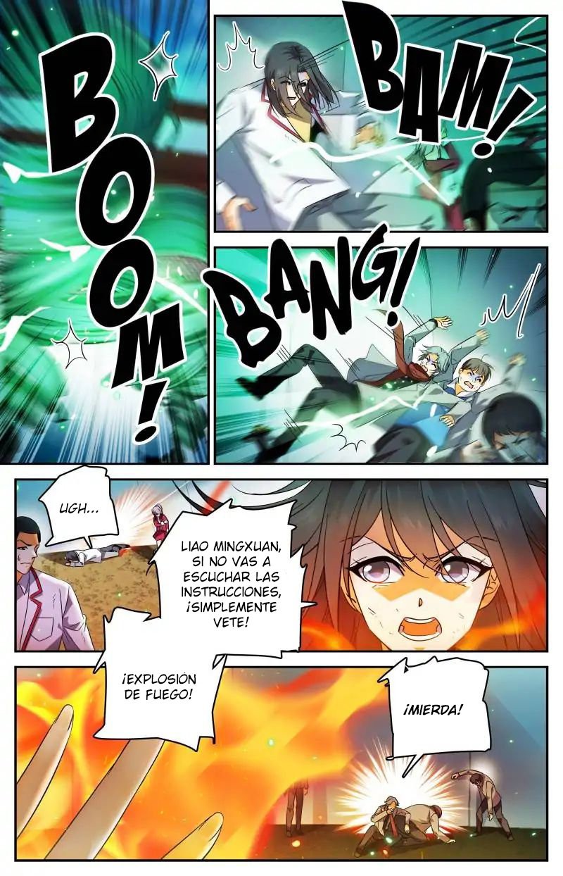 Versatile Mage Capítulo 224 - Página 5 en español
