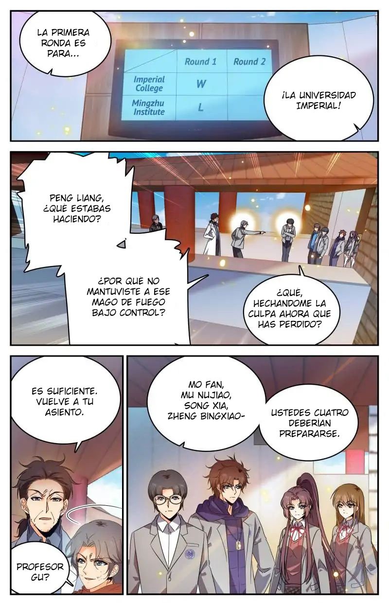 Versatile Mage Capítulo 224 - Página 6 en español