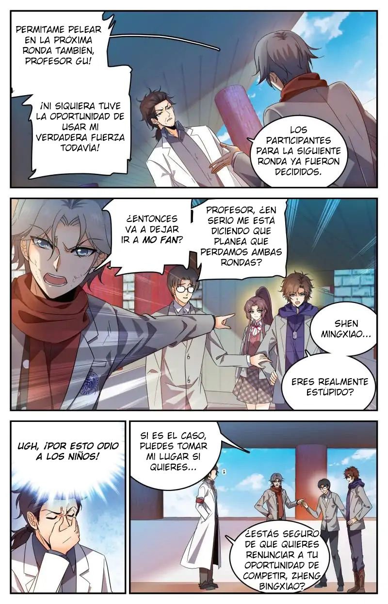 Versatile Mage Capítulo 224 - Página 7 en español