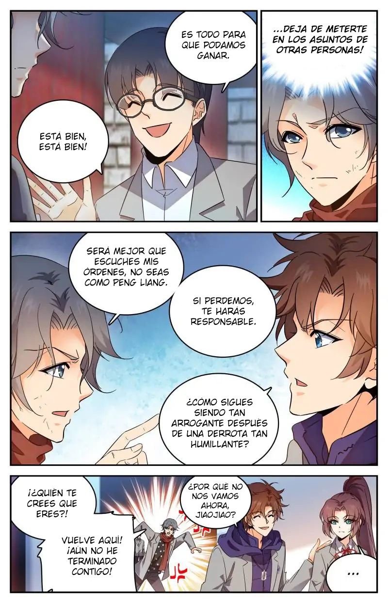 Versatile Mage Capítulo 224 - Página 8 en español
