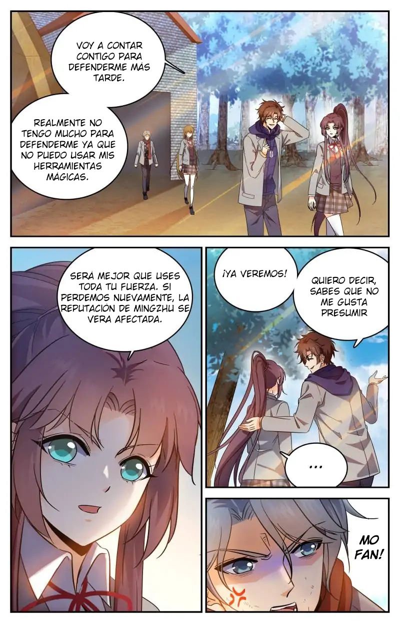 Versatile Mage Capítulo 224 - Página 9 en español
