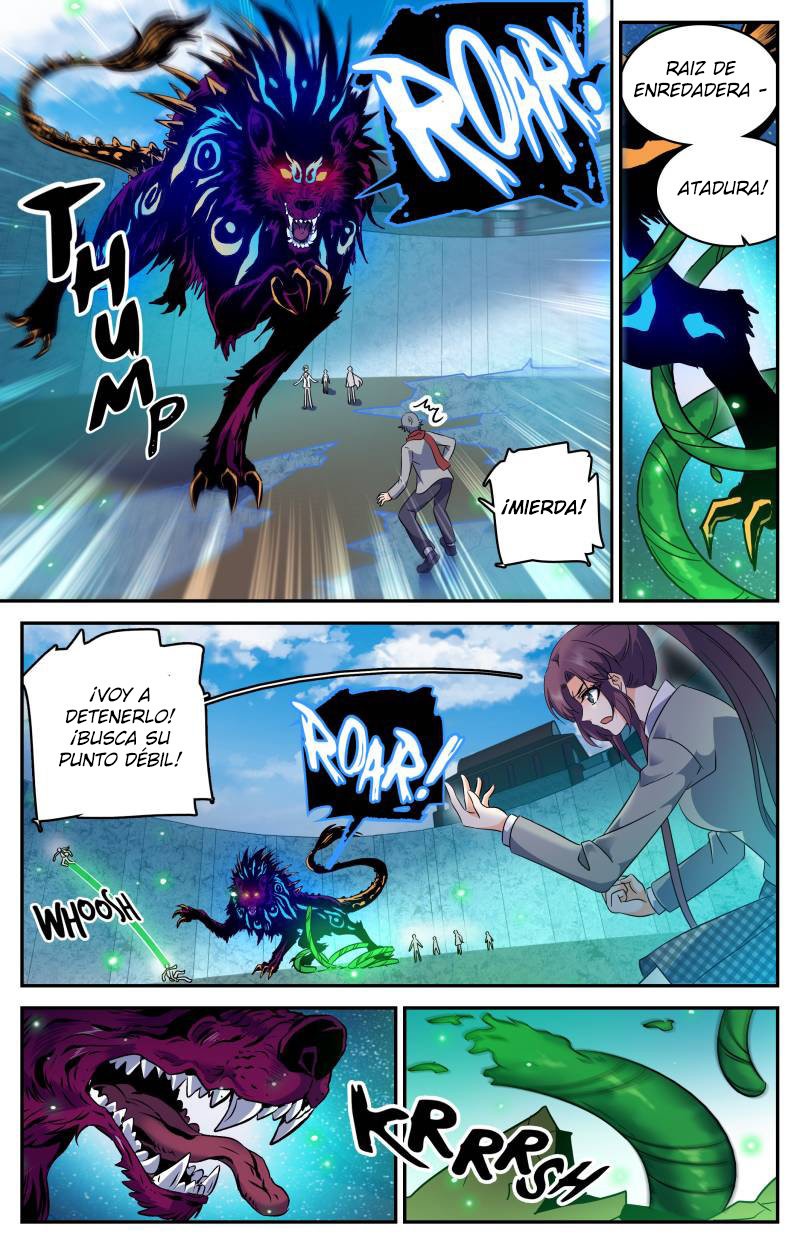 Versatile Mage Capítulo 225 - Página 11 en español