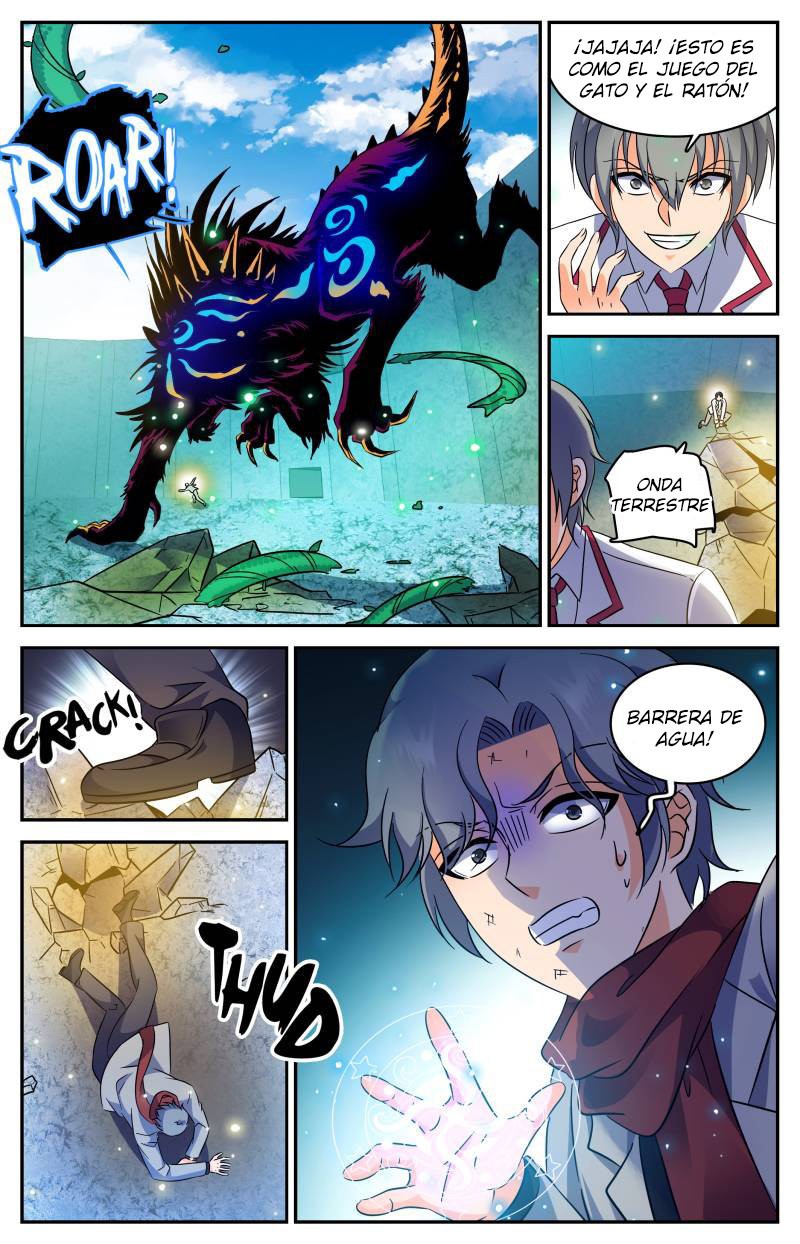Versatile Mage Capítulo 225 - Página 12 en español