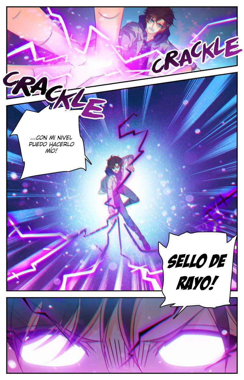 Versatile Mage Capítulo 225 - Página 7 en español