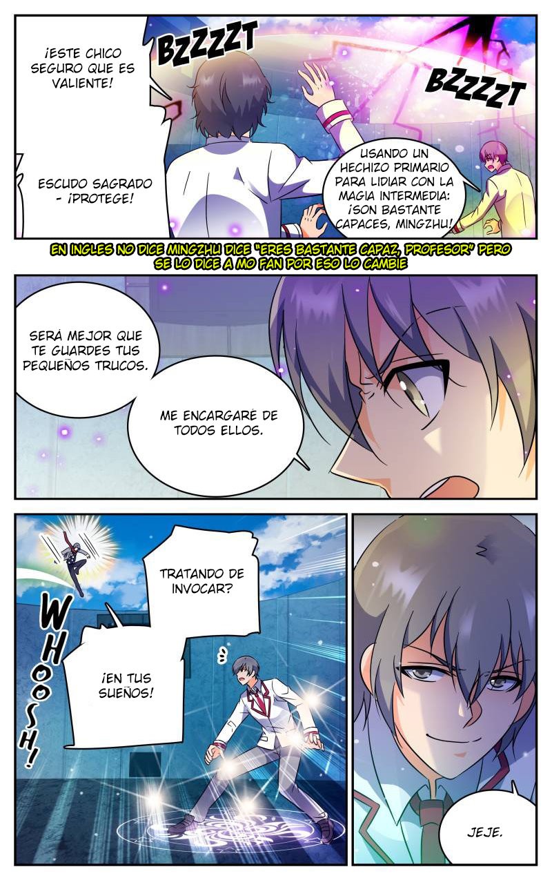 Versatile Mage Capítulo 225 - Página 8 en español