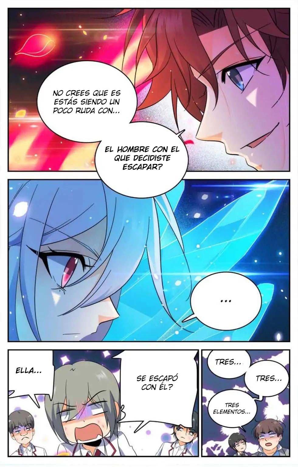 Versatile Mage Capítulo 226 - Página 13 en español