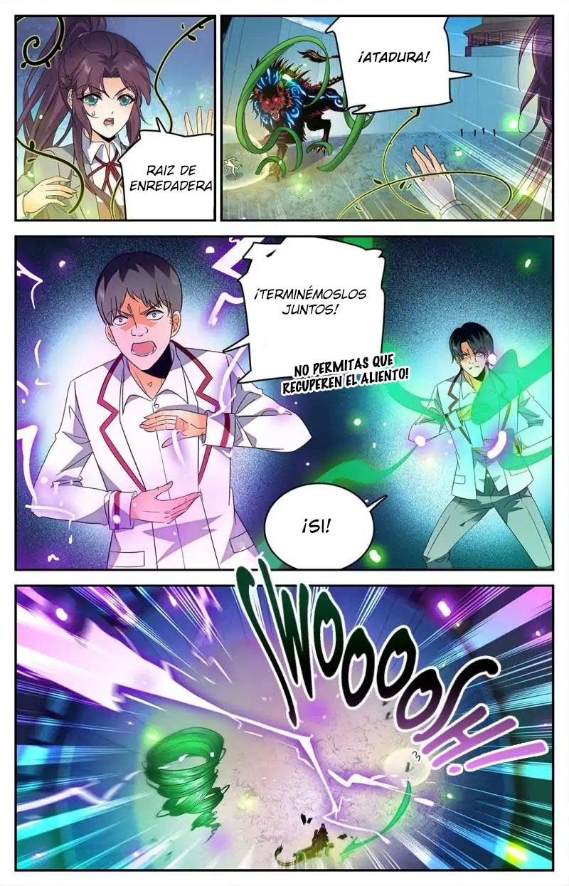 Versatile Mage Capítulo 226 - Página 3 en español
