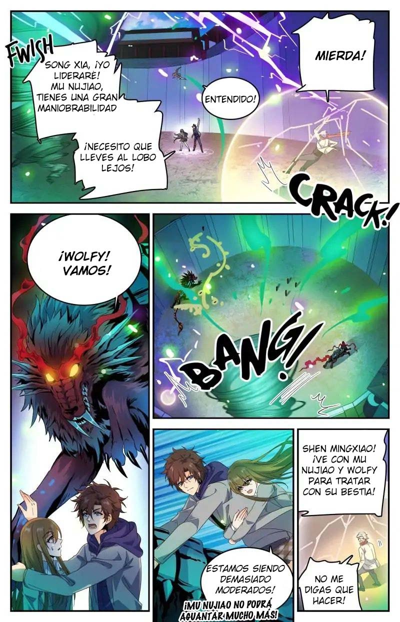 Versatile Mage Capítulo 226 - Página 4 en español