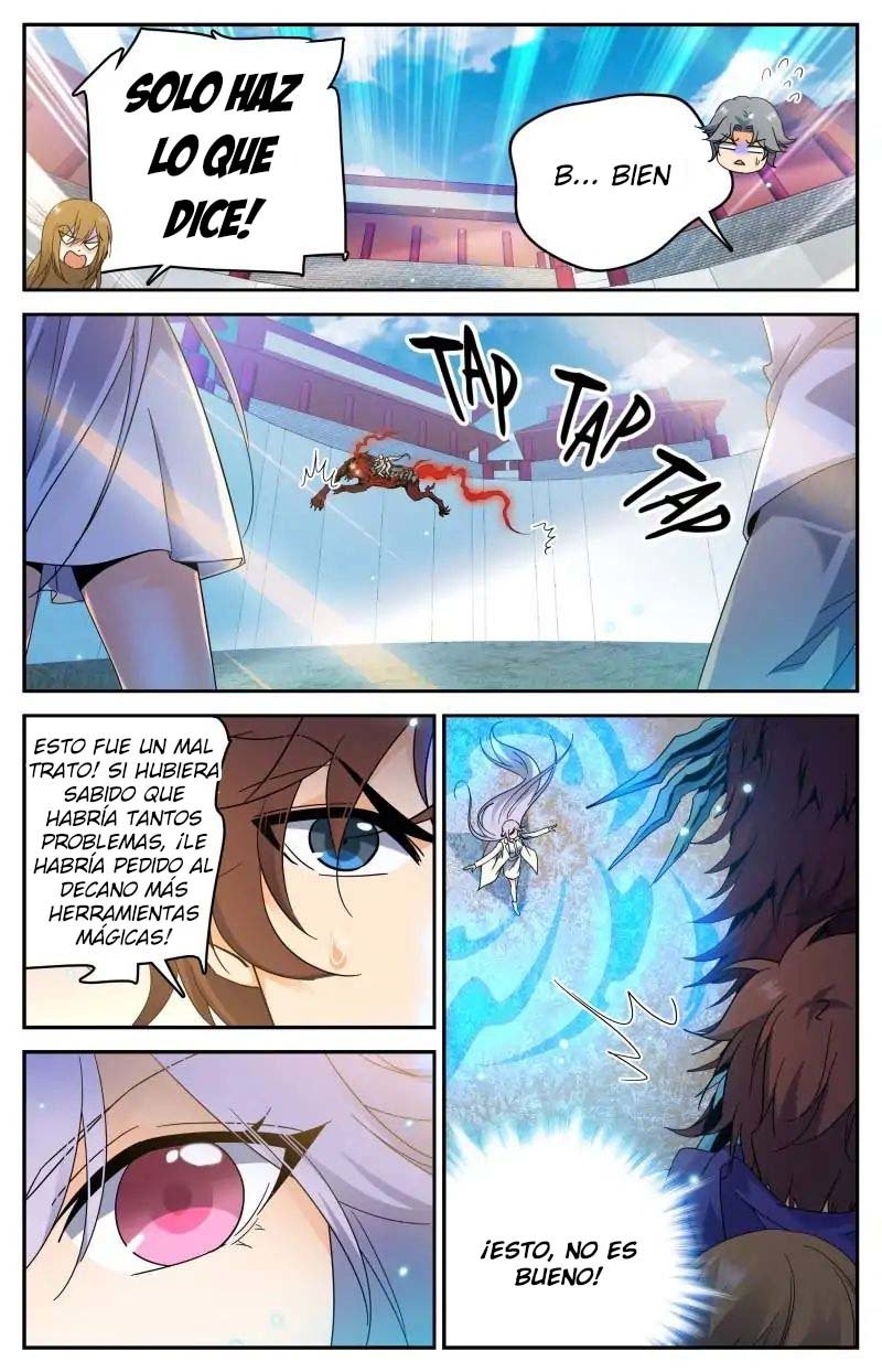 Versatile Mage Capítulo 226 - Página 5 en español