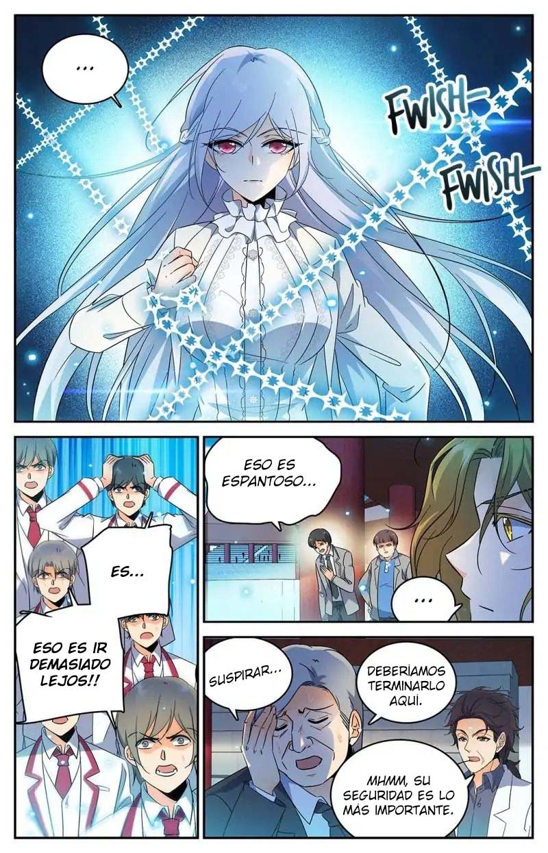 Versatile Mage Capítulo 226 - Página 8 en español