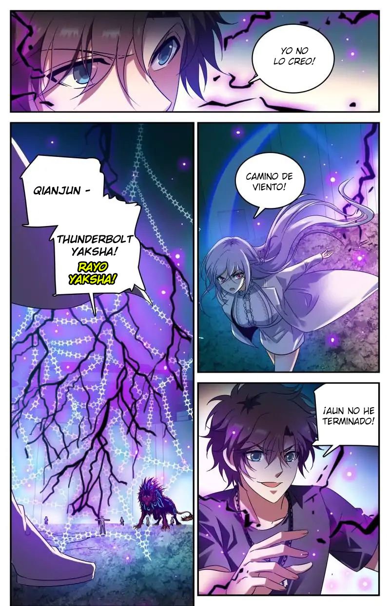 Versatile Mage Capítulo 227 - Página 10 en español