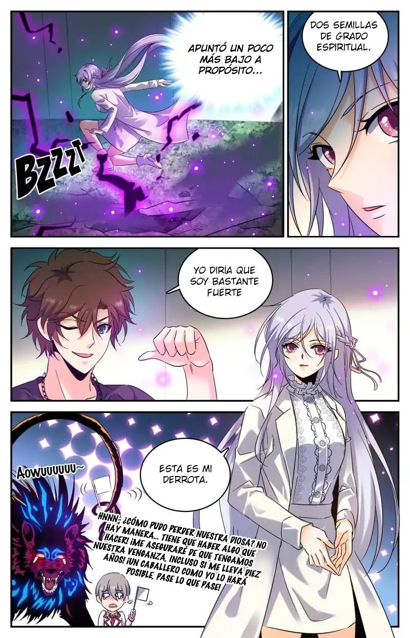 Versatile Mage Capítulo 227 - Página 12 en español