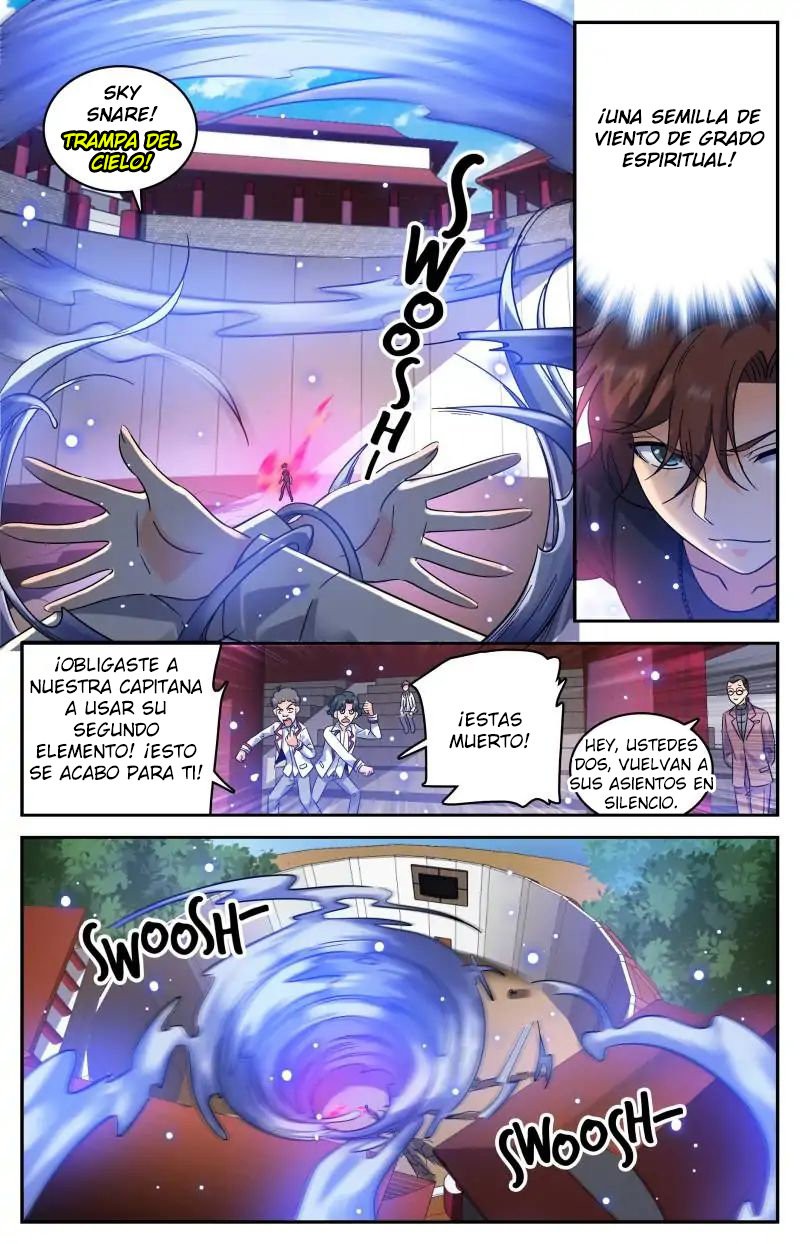 Versatile Mage Capítulo 227 - Página 5 en español