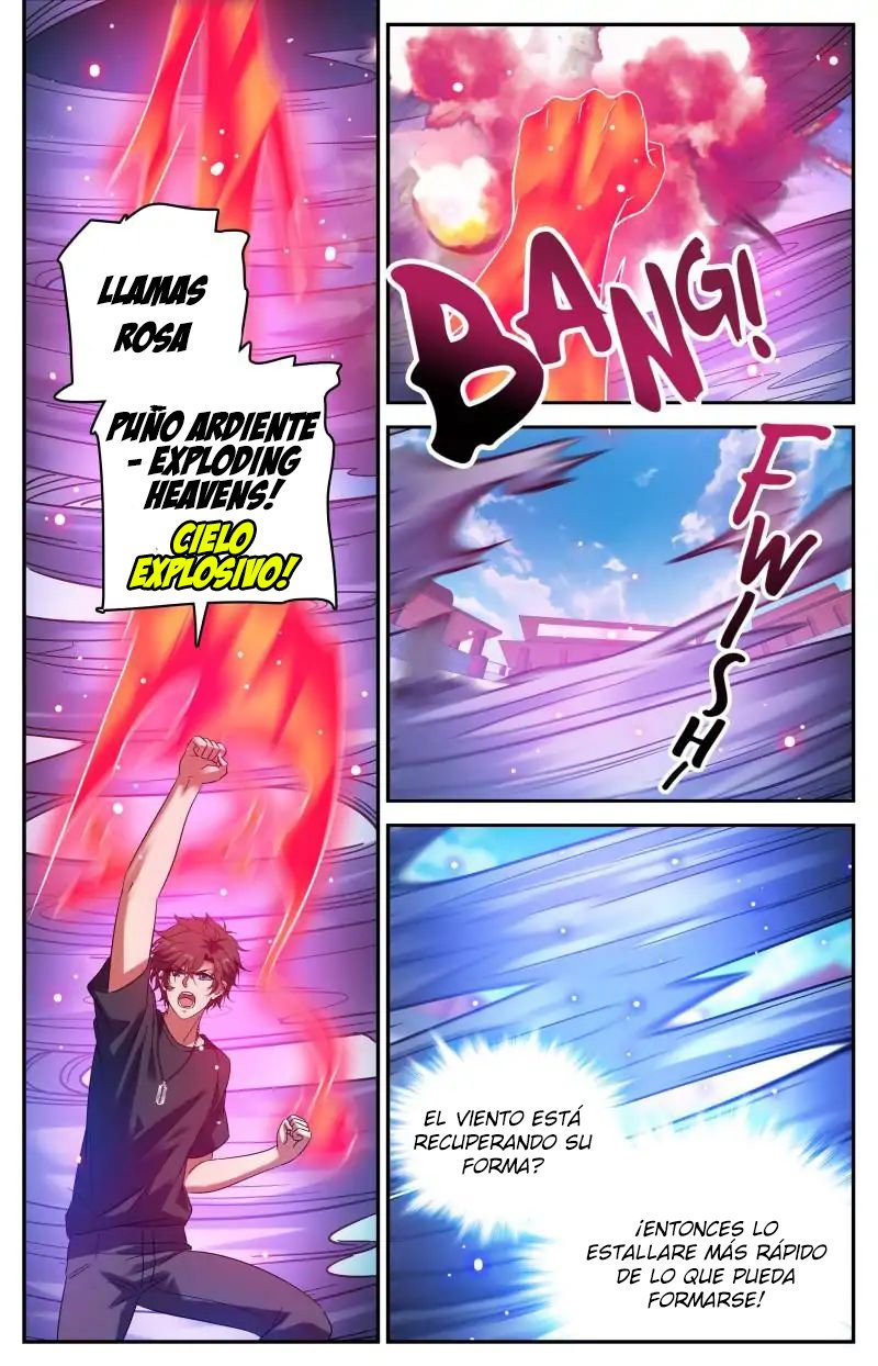 Versatile Mage Capítulo 227 - Página 6 en español