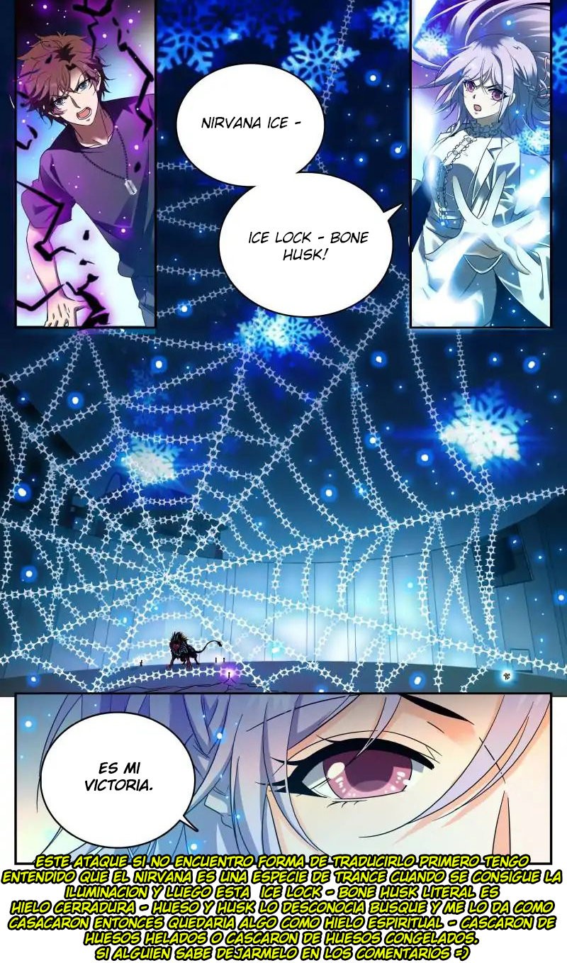 Versatile Mage Capítulo 227 - Página 9 en español