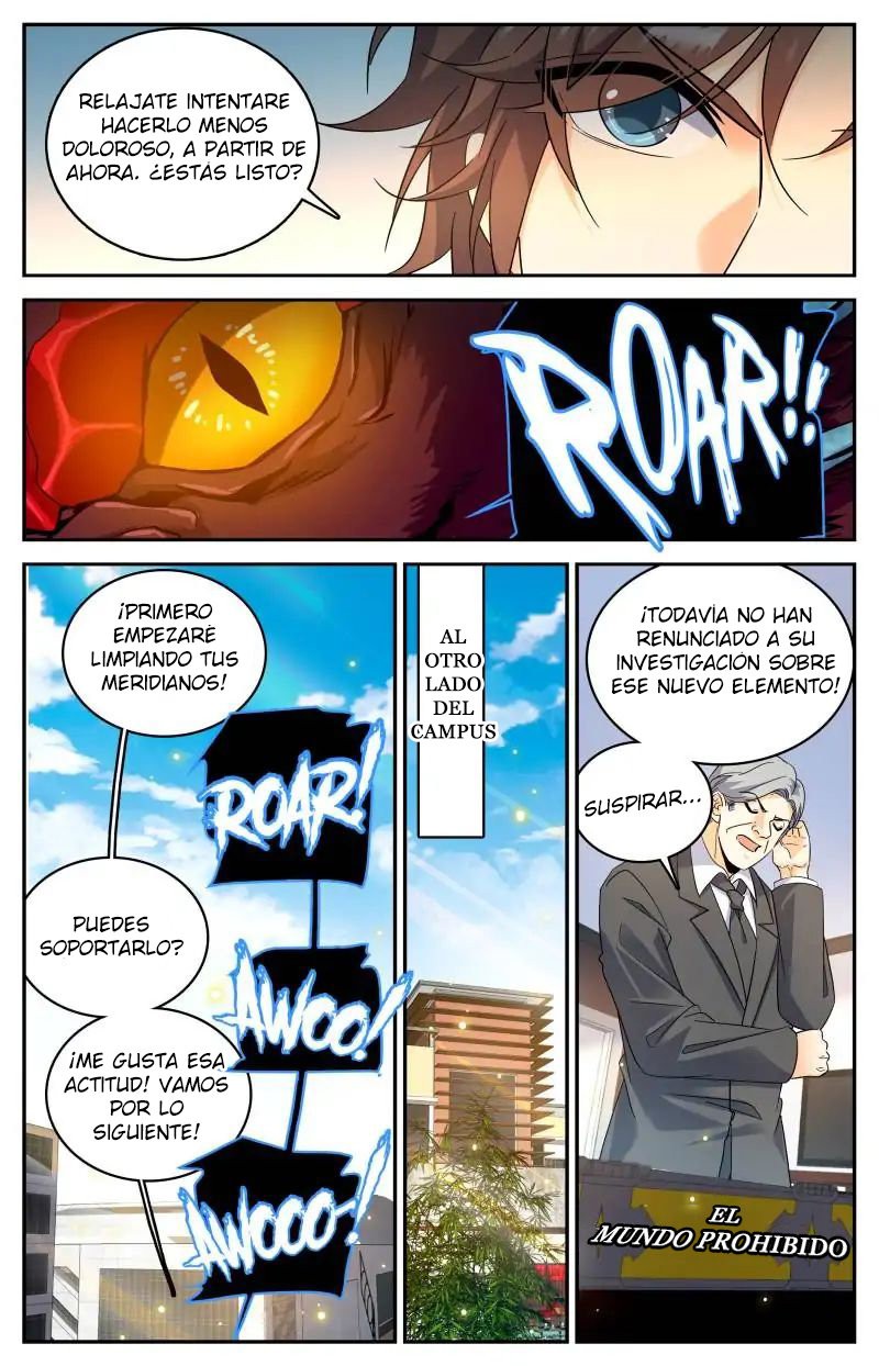 Versatile Mage Capítulo 228 - Página 10 en español