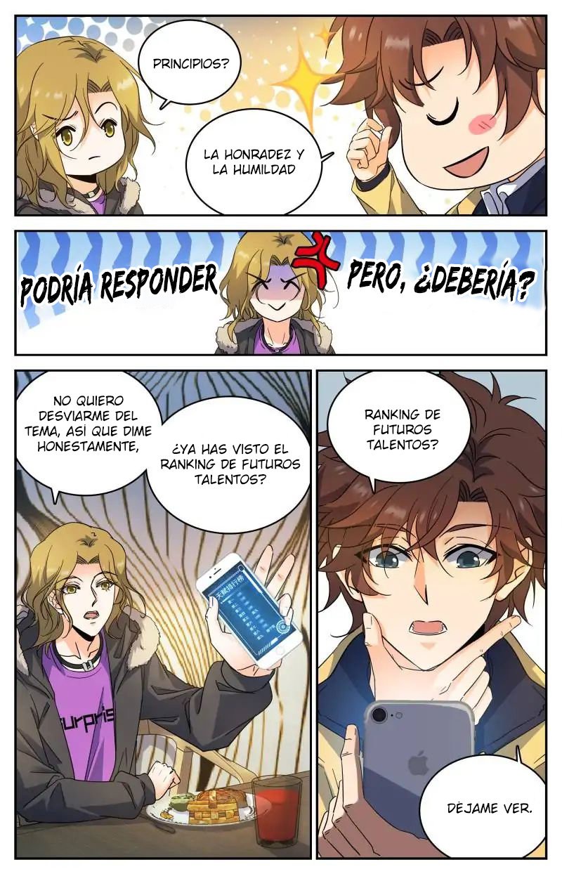 Versatile Mage Capítulo 228 - Página 3 en español