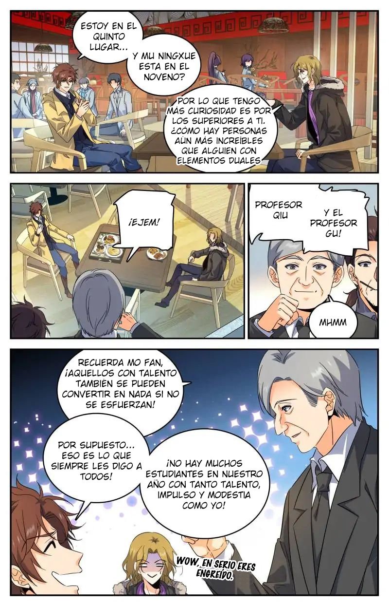 Versatile Mage Capítulo 228 - Página 4 en español