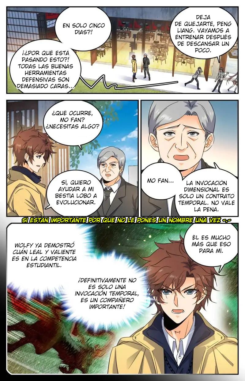 Versatile Mage Capítulo 228 - Página 6 en español