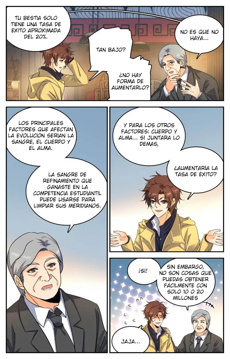 Versatile Mage Capítulo 228 - Página 7 en español