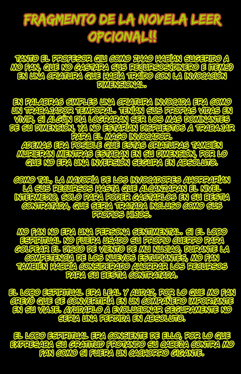 Versatile Mage Capítulo 228 - Página 8 en español