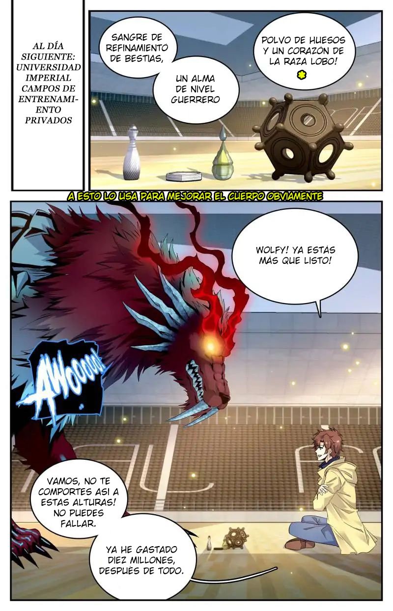 Versatile Mage Capítulo 228 - Página 9 en español