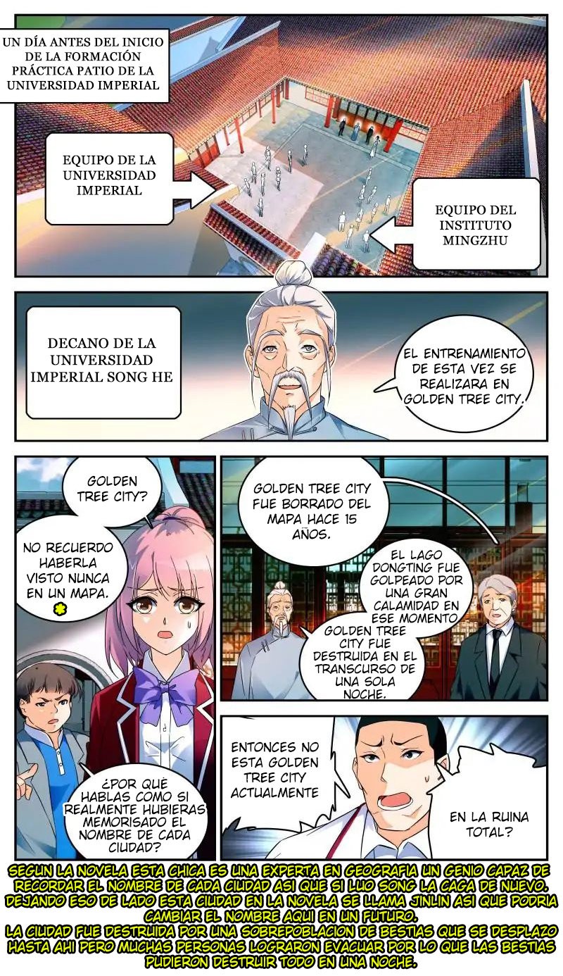 Versatile Mage Capítulo 229 - Página 11 en español