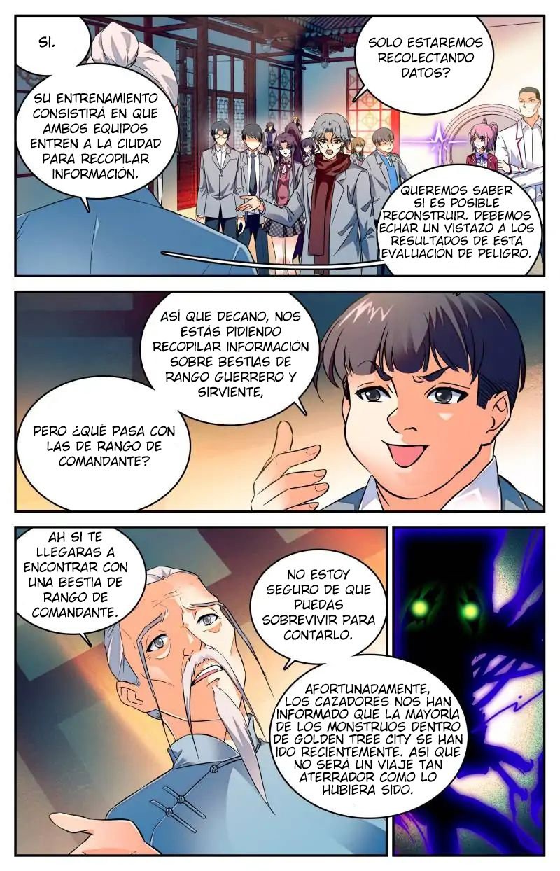 Versatile Mage Capítulo 229 - Página 12 en español