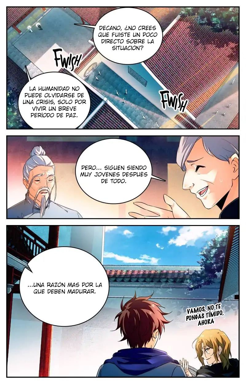 Versatile Mage Capítulo 229 - Página 14 en español