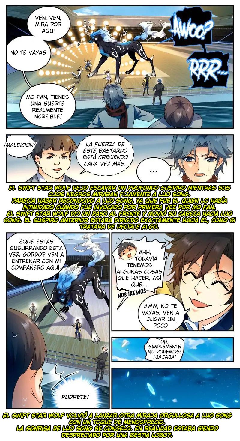 Versatile Mage Capítulo 229 - Página 3 en español