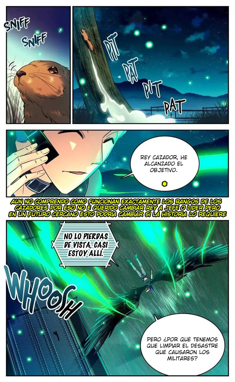 Versatile Mage Capítulo 229 - Página 4 en español