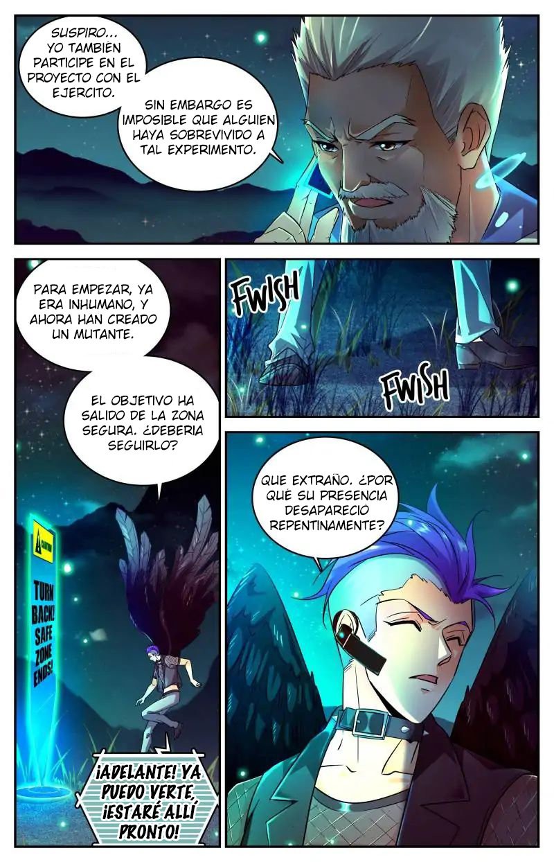 Versatile Mage Capítulo 229 - Página 5 en español