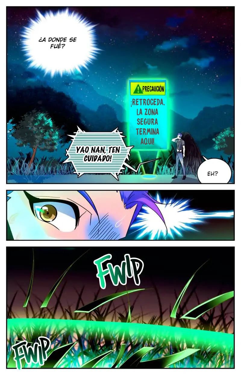 Versatile Mage Capítulo 229 - Página 6 en español