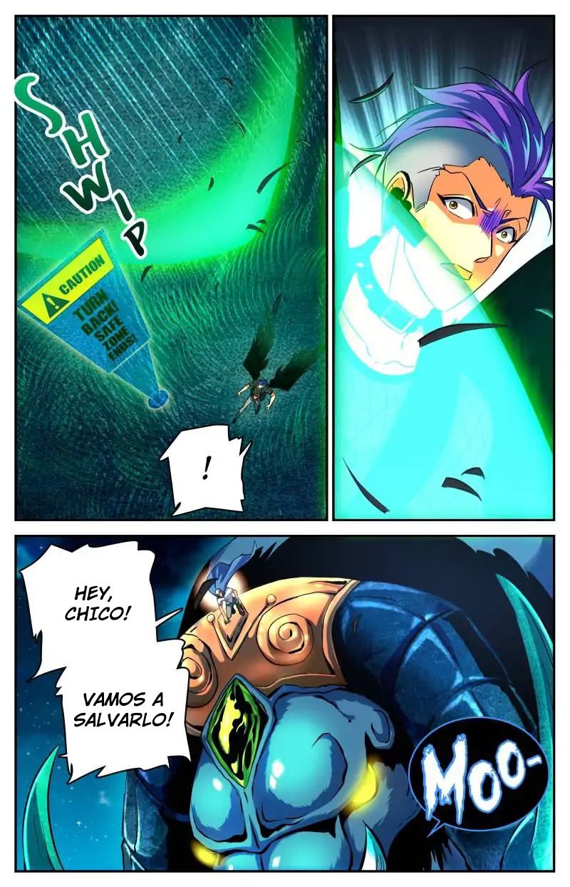 Versatile Mage Capítulo 229 - Página 7 en español