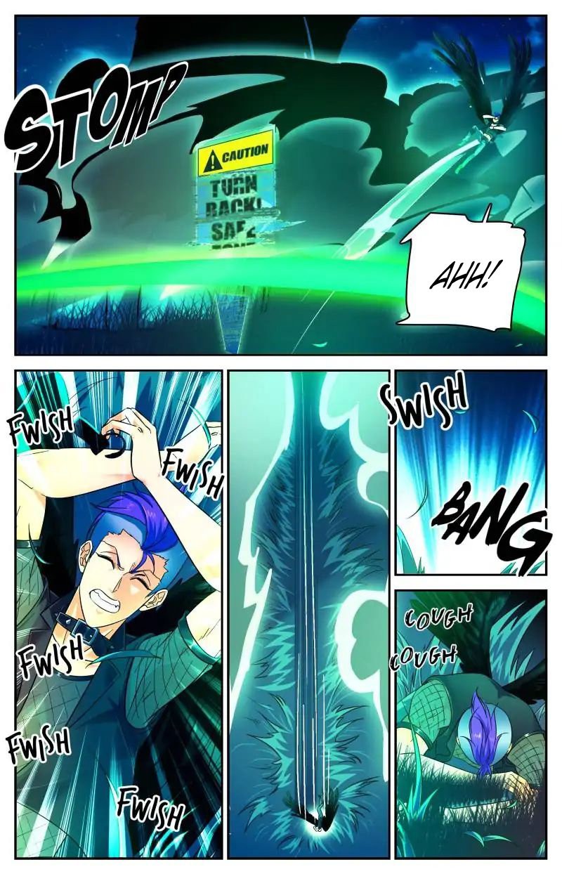 Versatile Mage Capítulo 229 - Página 8 en español