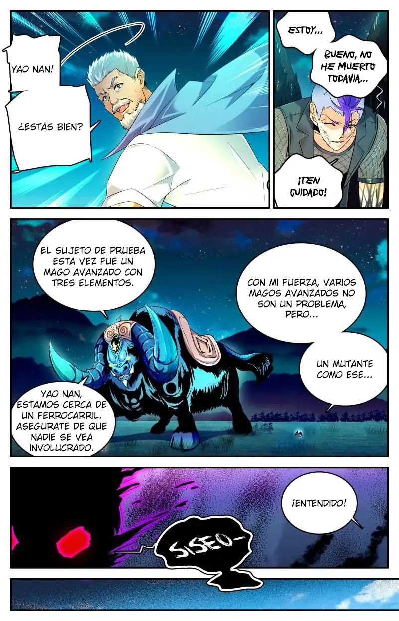 Versatile Mage Capítulo 229 - Página 9 en español
