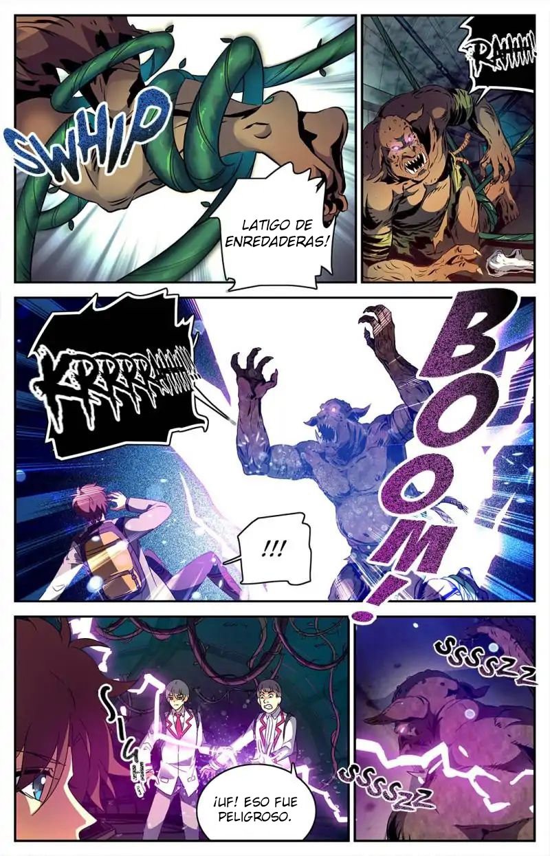 Versatile Mage Capítulo 230 - Página 11 en español