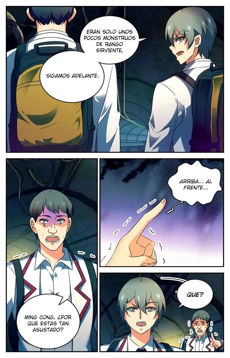 Versatile Mage Capítulo 230 - Página 12 en español