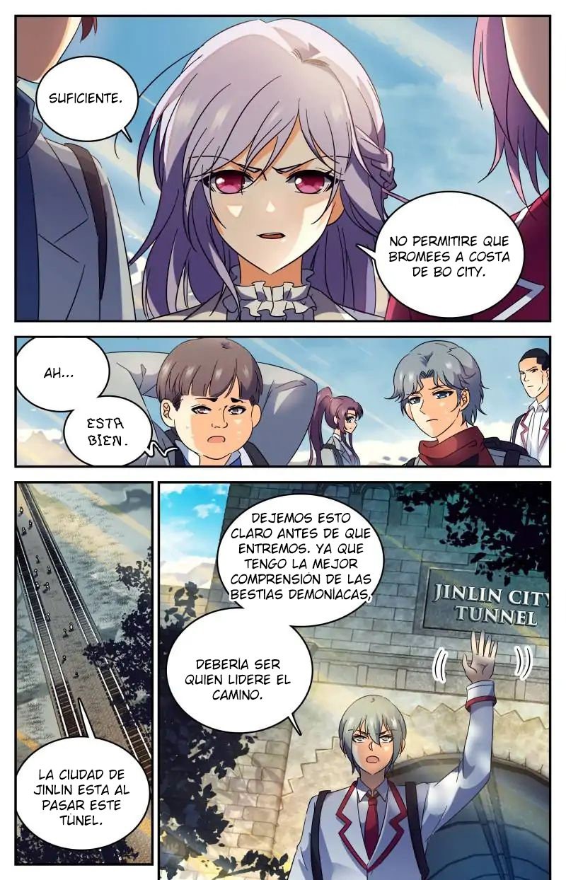 Versatile Mage Capítulo 230 - Página 3 en español