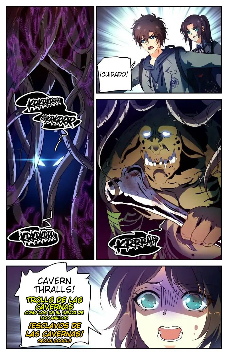 Versatile Mage Capítulo 230 - Página 8 en español