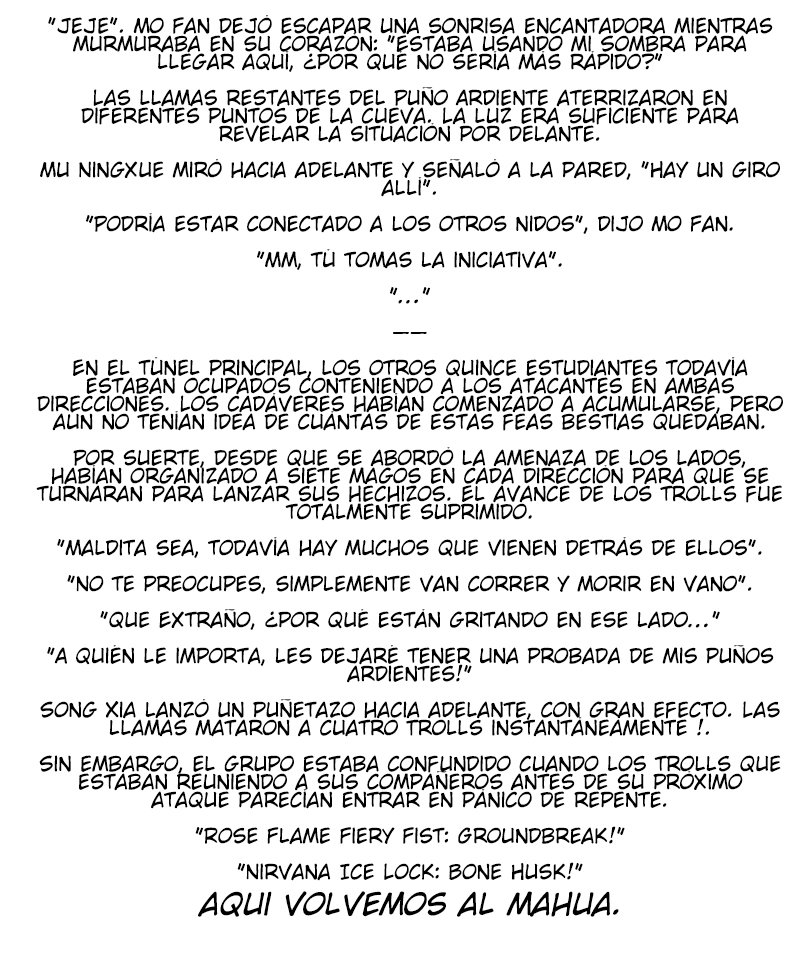 Versatile Mage Capítulo 231 - Página 10 en español