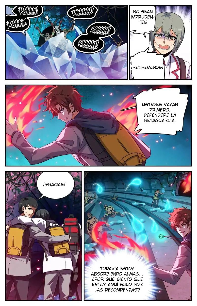 Versatile Mage Capítulo 231 - Página 11 en español