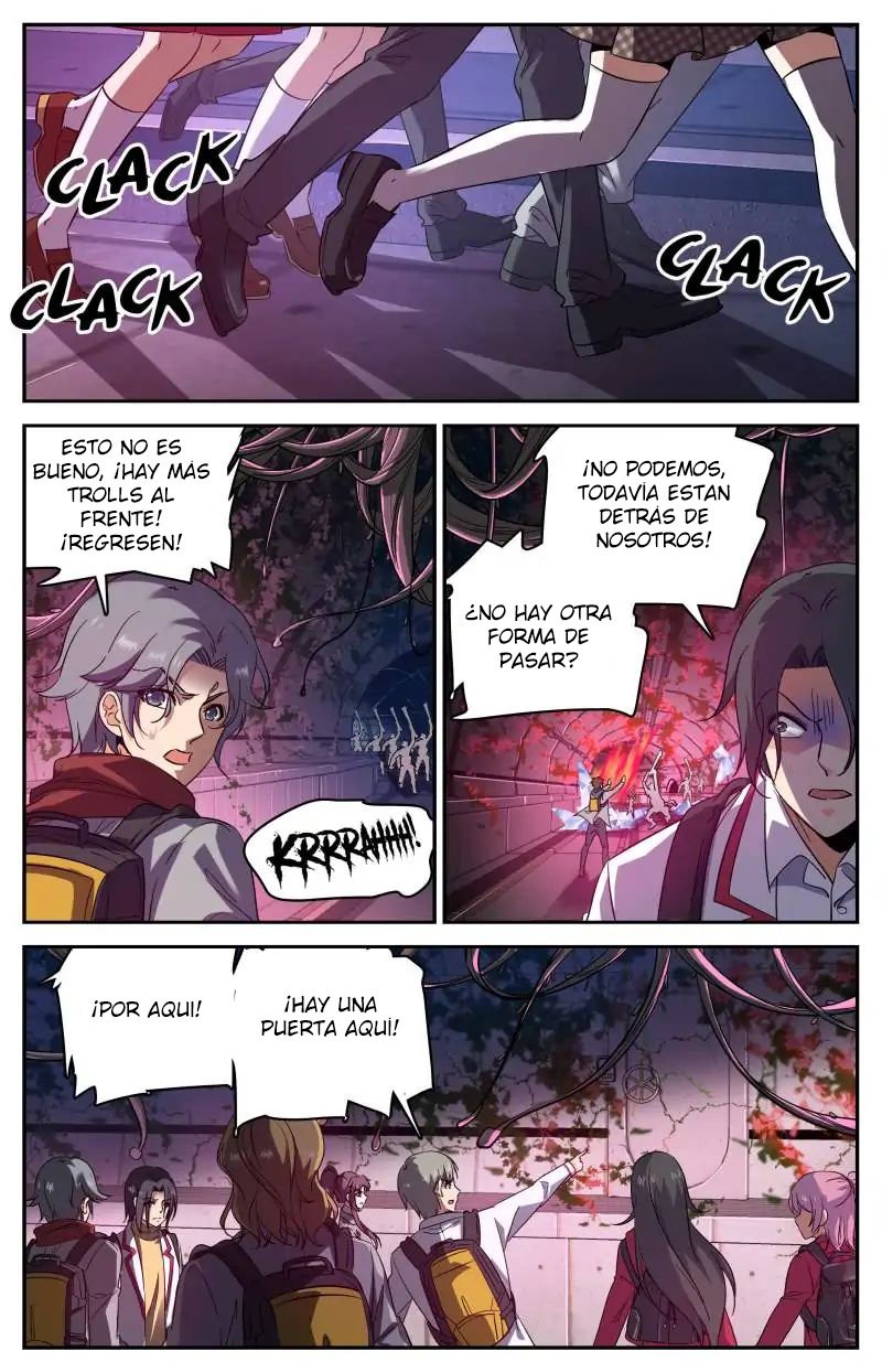 Versatile Mage Capítulo 231 - Página 12 en español