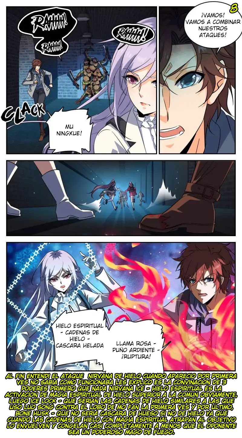 Versatile Mage Capítulo 231 - Página 13 en español