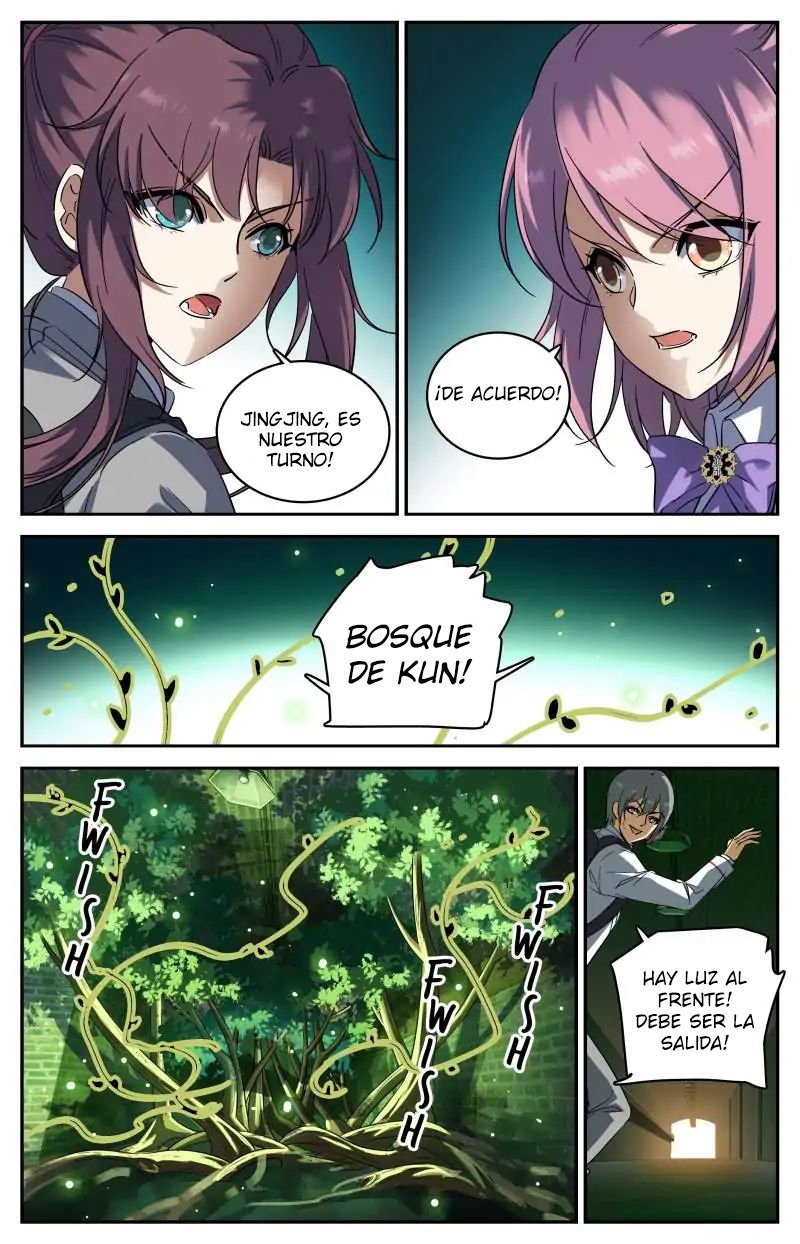 Versatile Mage Capítulo 231 - Página 15 en español