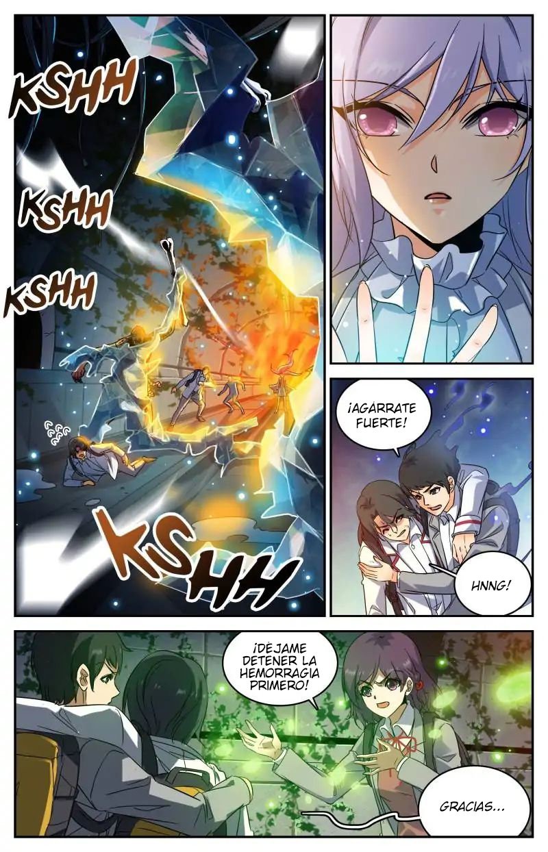 Versatile Mage Capítulo 231 - Página 4 en español