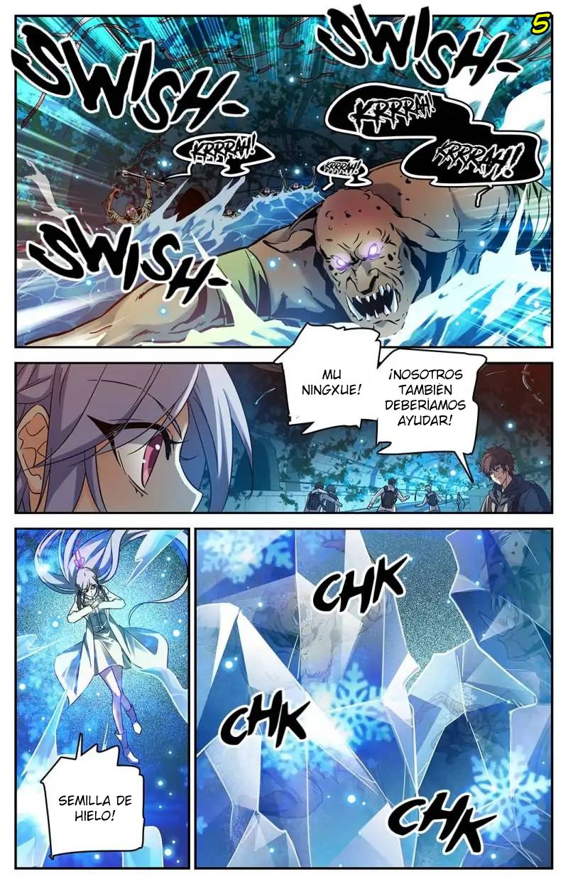 Versatile Mage Capítulo 231 - Página 6 en español